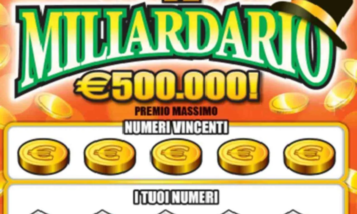 Verrà processato il tabaccaio che scappò con \"Gratta e Vinci\" da 500mila euro