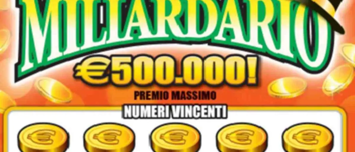 Verrà processato il tabaccaio che scappò con \"Gratta e Vinci\" da 500mila euro