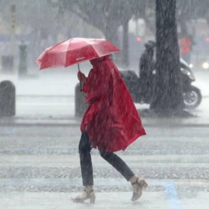 Allerta gialla in Calabria per la giornata di domani. Attese forti precipitazioni