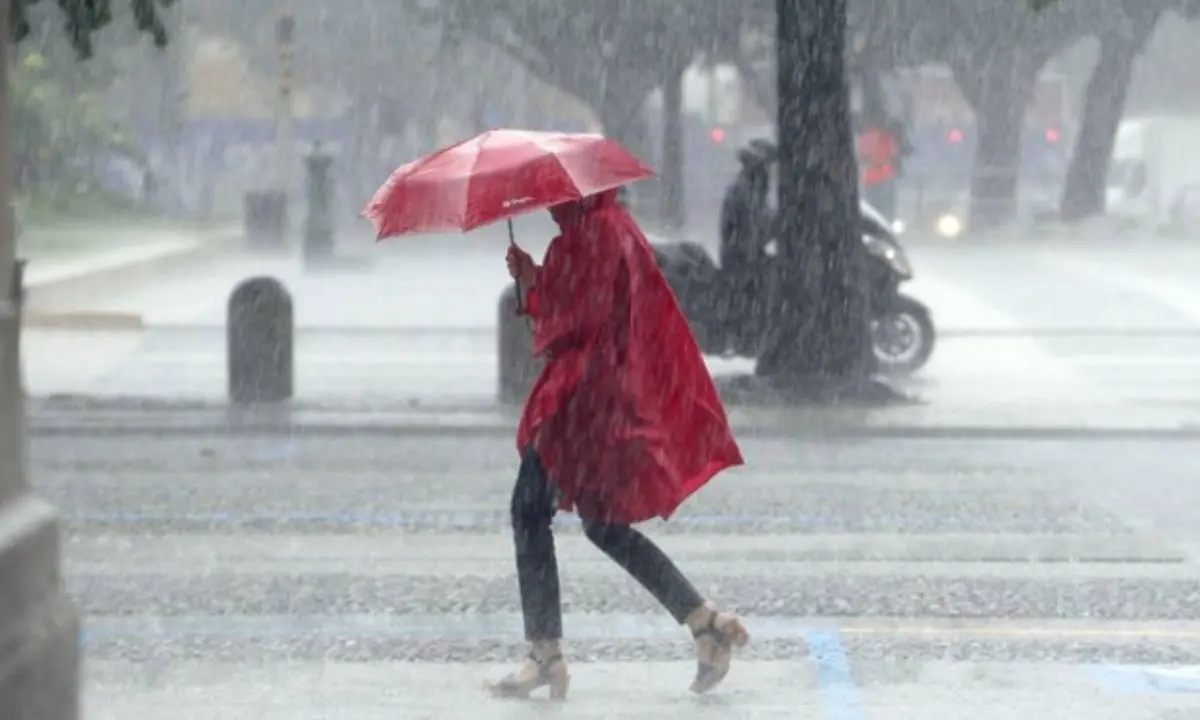Allerta gialla in Calabria per la giornata di domani. Attese forti precipitazioni