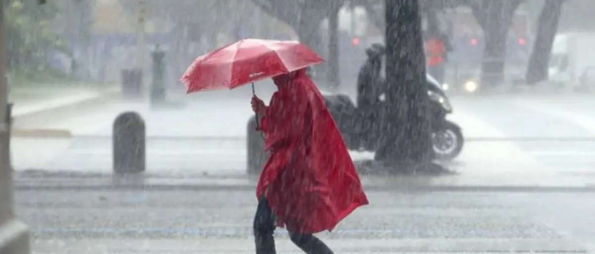 Allerta gialla in Calabria per la giornata di domani. Attese forti precipitazioni