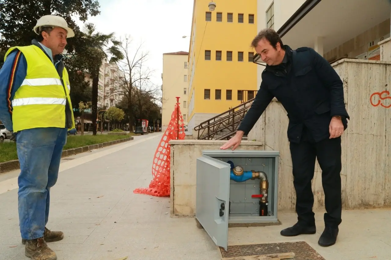 AMMINISTRATIVE 2016 | Occhiuto promette: «Completeremo i lavori della rete idrica»