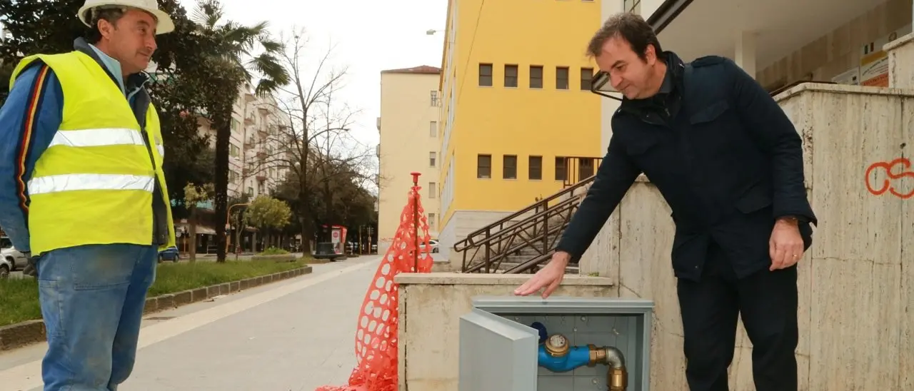 AMMINISTRATIVE 2016 | Occhiuto promette: «Completeremo i lavori della rete idrica»