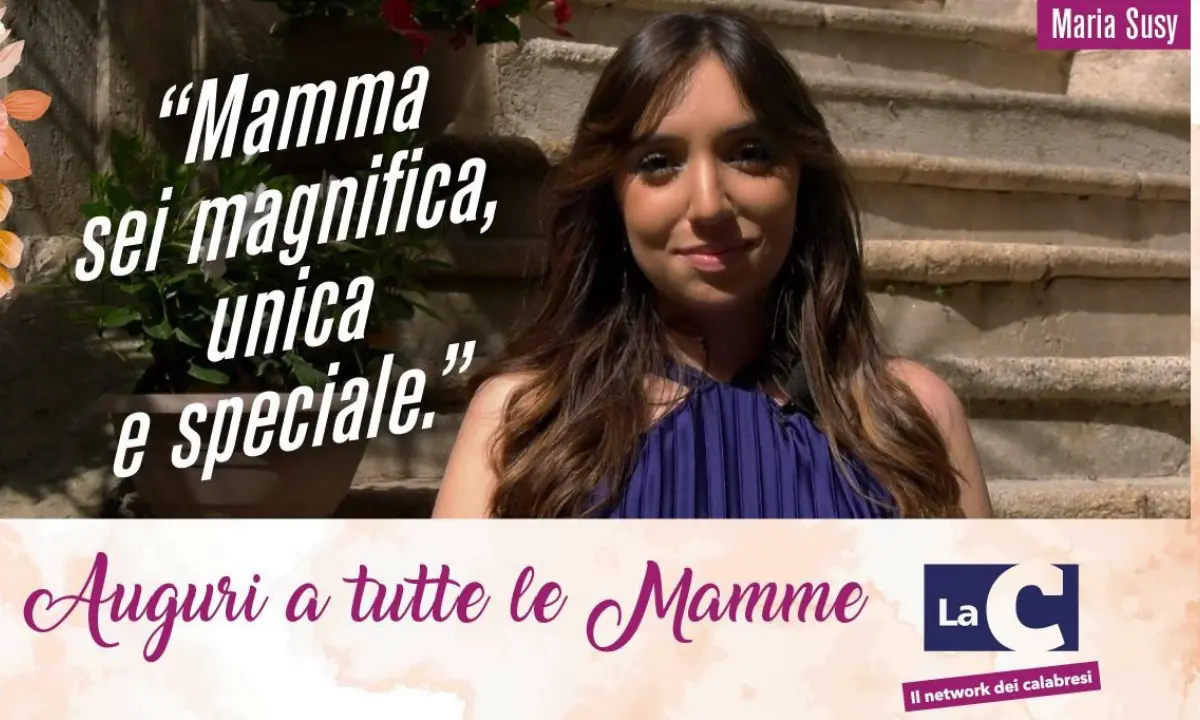 Una dedica per l'8 maggio, auguri a tutte le mamme dal network LaC