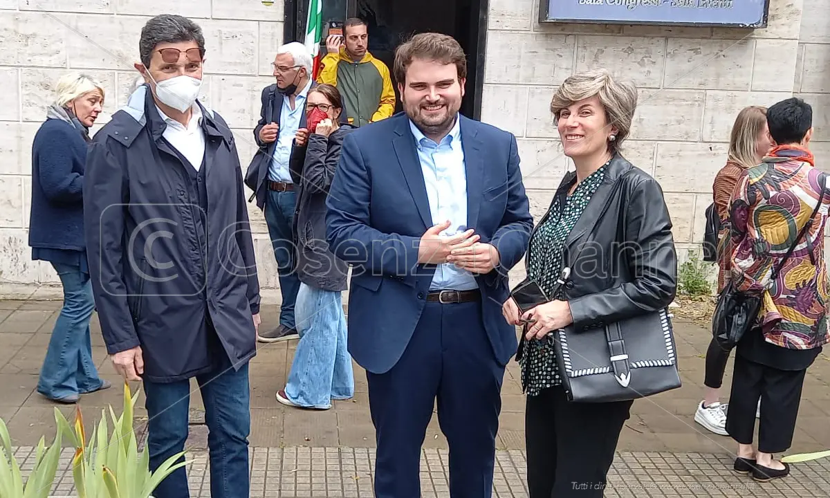 Pd Cosenza, Vittorio Pecoraro è il nuovo segretario della federazione provinciale