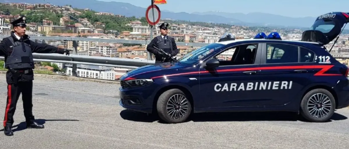 Cosenza, i Carabinieri effettuano 4 arresti per possesso di droga