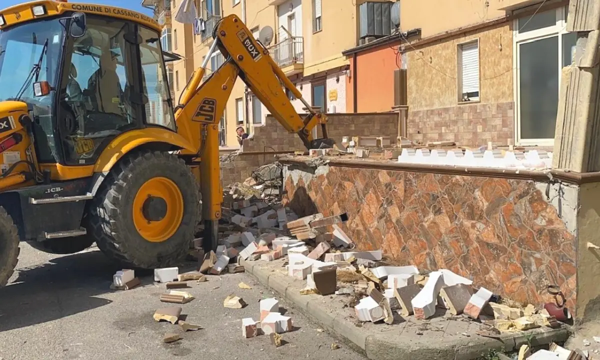 Ruspe nella più grande piazza di spaccio italiana