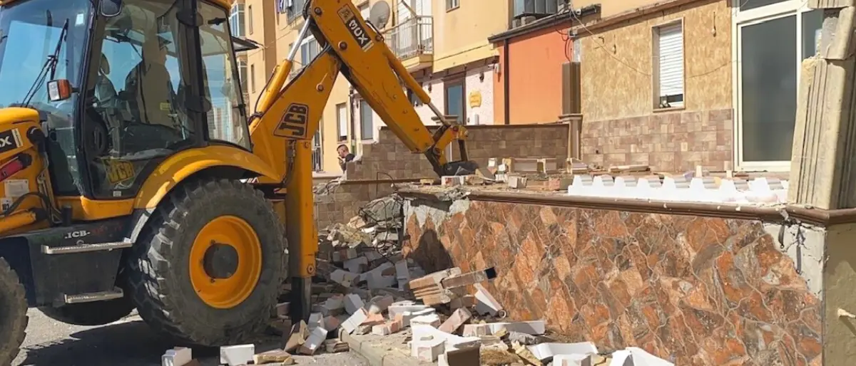 Ruspe nella più grande piazza di spaccio italiana