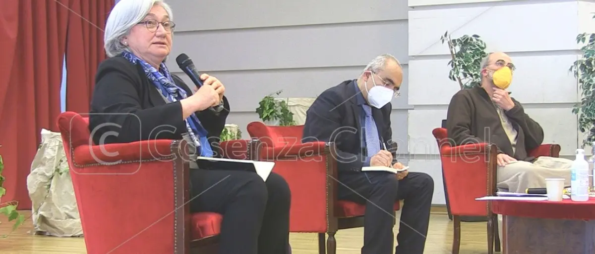 Rosy Bindi: «A Giuseppe Dossetti dobbiamo l'articolo 11: l'Italia ripudia la guerra» (VIDEO)