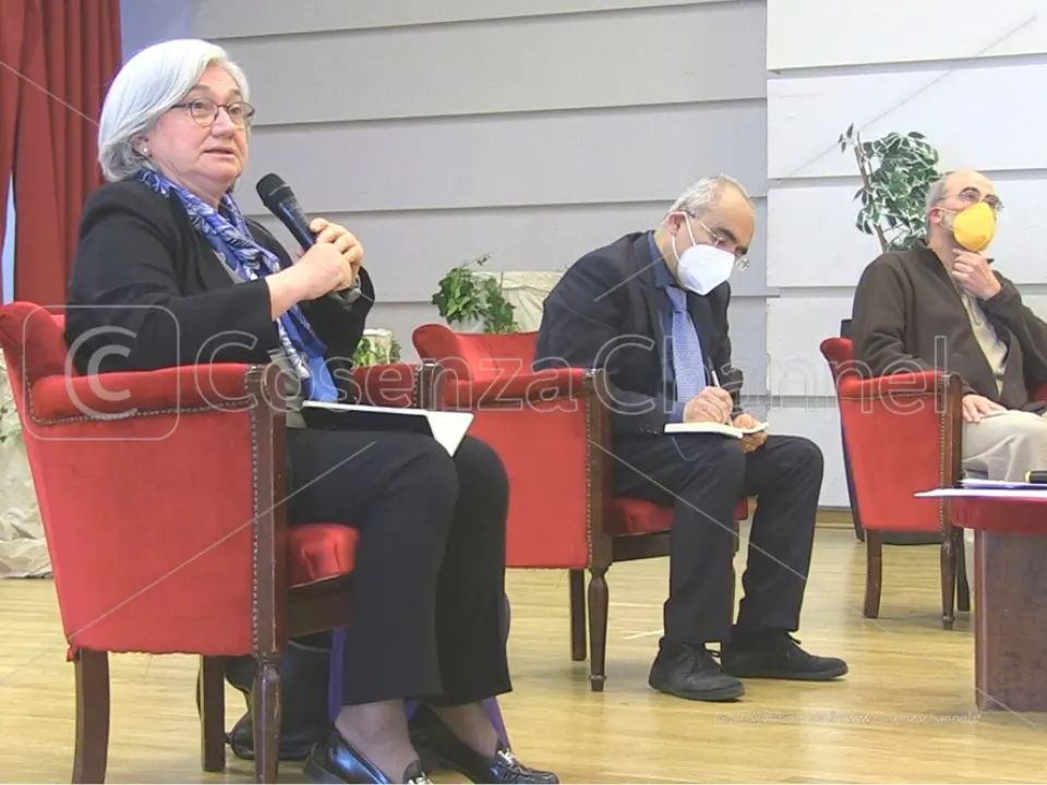 Rosy Bindi: «A Giuseppe Dossetti dobbiamo l'articolo 11: l'Italia ripudia la guerra» (VIDEO)