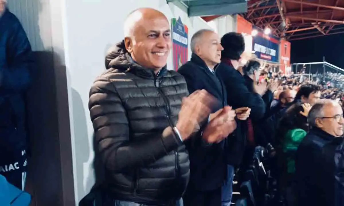 Il sindaco Caruso sul Cosenza: «Mi arrivano segnali preoccupanti sulla situazione economica»