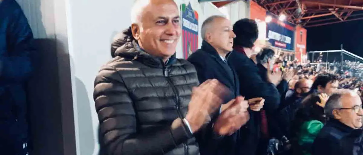 Il sindaco Caruso sul Cosenza: «Mi arrivano segnali preoccupanti sulla situazione economica»