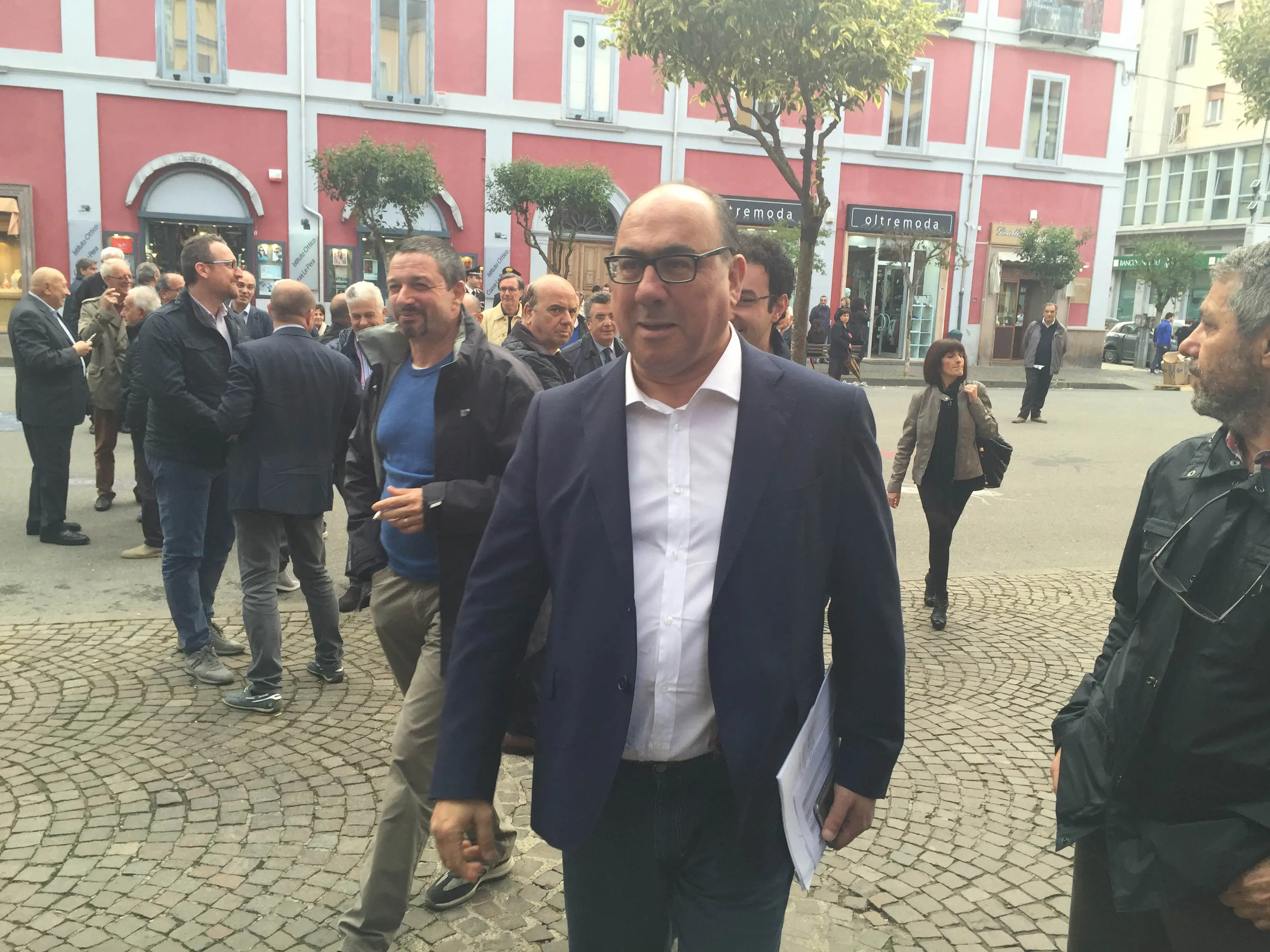 Carlo Guccione spinge per la Metropolitana leggera: «E' indispensabile»