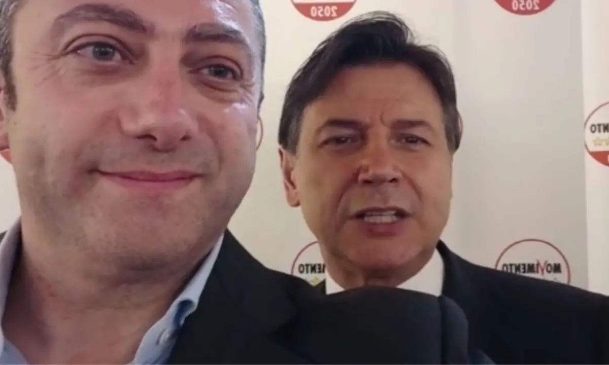 Elezioni Acri, Conte lancia Cofone nella corsa a sindaco: «Ripartire dai territori con gambe solide e sicure» (VIDEO)