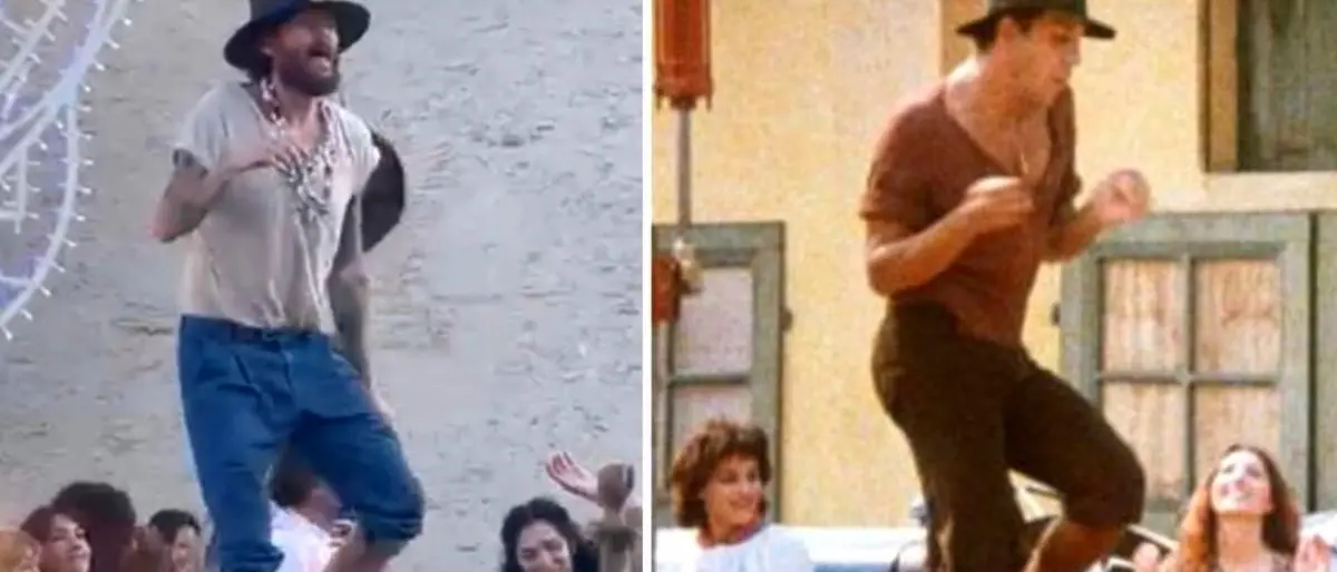 Jovanotti come Celentano: la pigiatura dell'uva in Calabria è già un cult