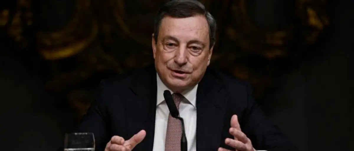 Draghi: «L'Ucraina ha bisogno di un piano Marshall per la ricostruzione»
