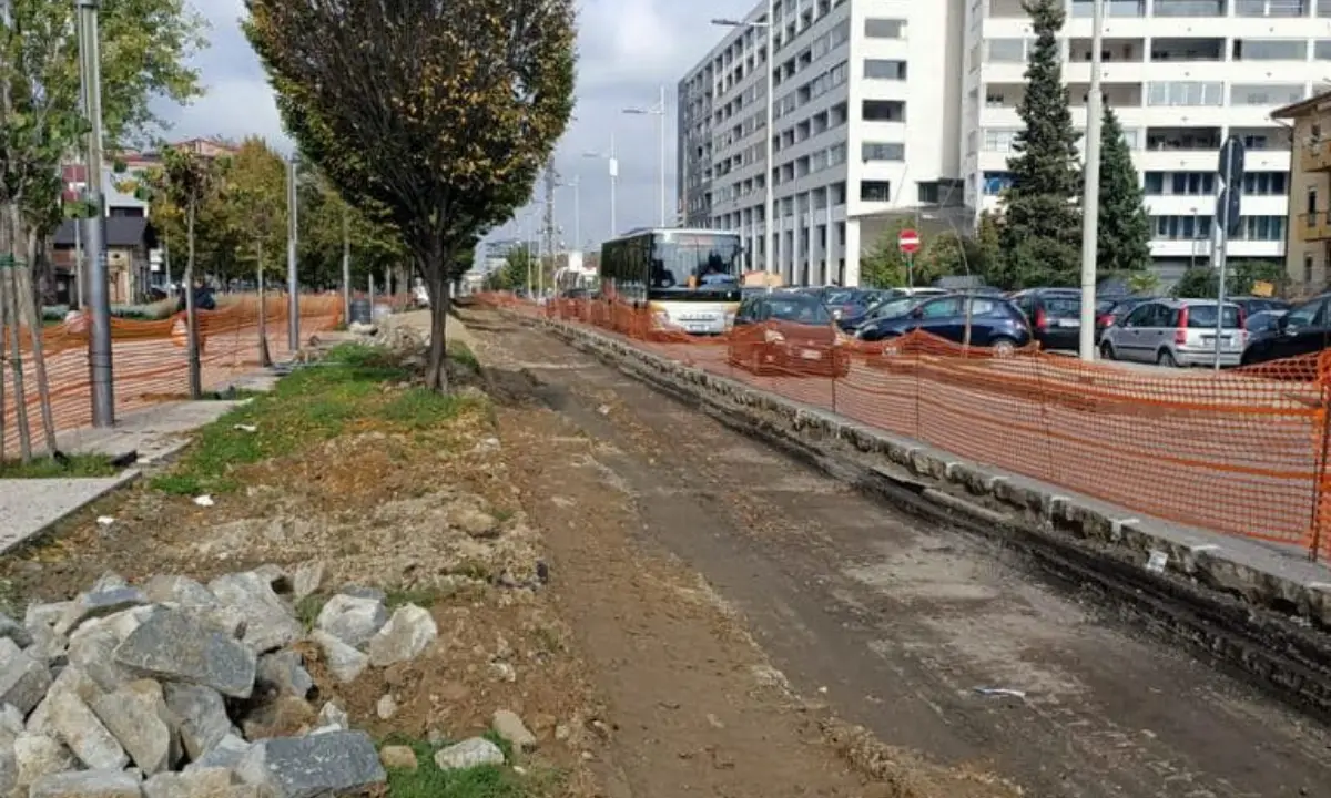 Parco del Benessere, Mancini jr a Caruso: «L'impegno era quello di riaprire il viale»