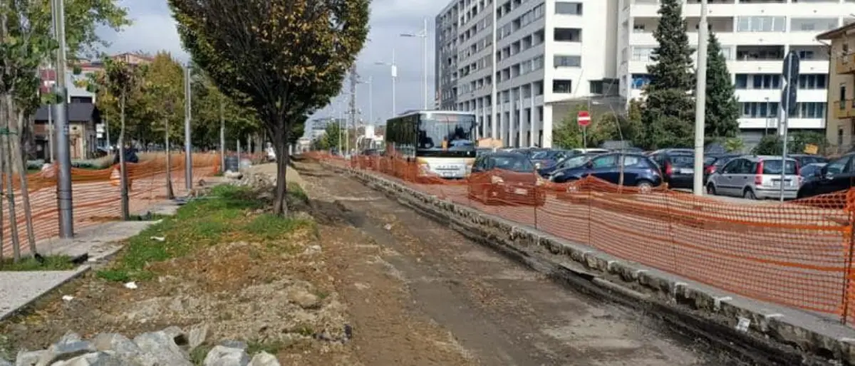 Parco del Benessere, Mancini jr a Caruso: «L'impegno era quello di riaprire il viale»