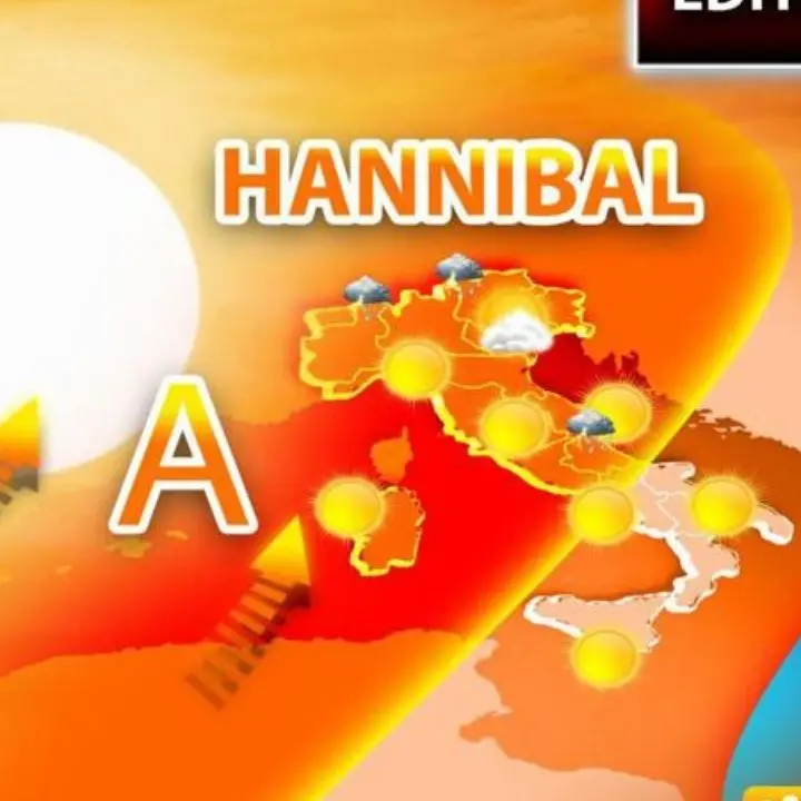 Meteo, ondata di caldo sull'Italia: arriva l'anticiclone Hannibal