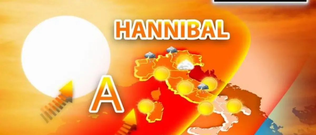 Meteo, ondata di caldo sull'Italia: arriva l'anticiclone Hannibal
