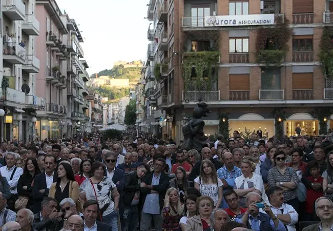 La notte bianca di Cosenza: da Giuliano Palma ai cuddruriaddri [FOTO]