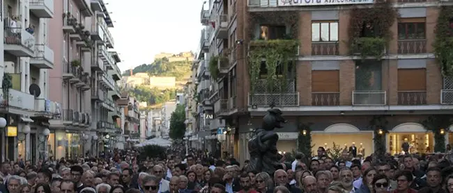 La notte bianca di Cosenza: da Giuliano Palma ai cuddruriaddri [FOTO]