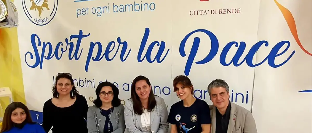 \"Sport per la Pace\" a Rende, gara di solidarietà per l'Unicef e i bambini dell'Ucraina