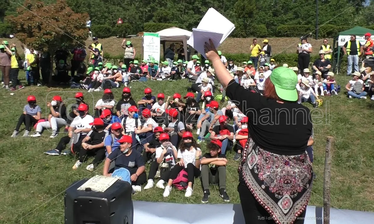 Festival dell’Ambiente di Castrolibero, 300 bambini tra colori e coscienza ecologica -FOTO
