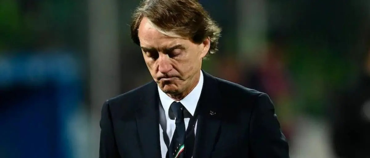 Clamorosa decisione di Roberto Mancini: si dimette da ct dell'Italia