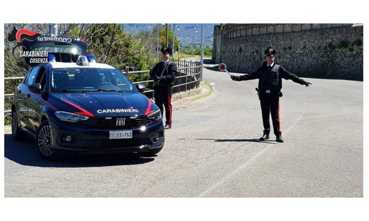 I Carabinieri arrestano in flagranza di reato un 41enne all’esito di una perquisizione domiciliare