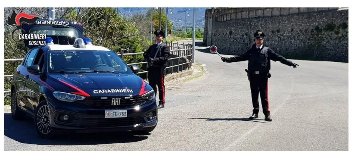 I Carabinieri arrestano in flagranza di reato un 41enne all’esito di una perquisizione domiciliare