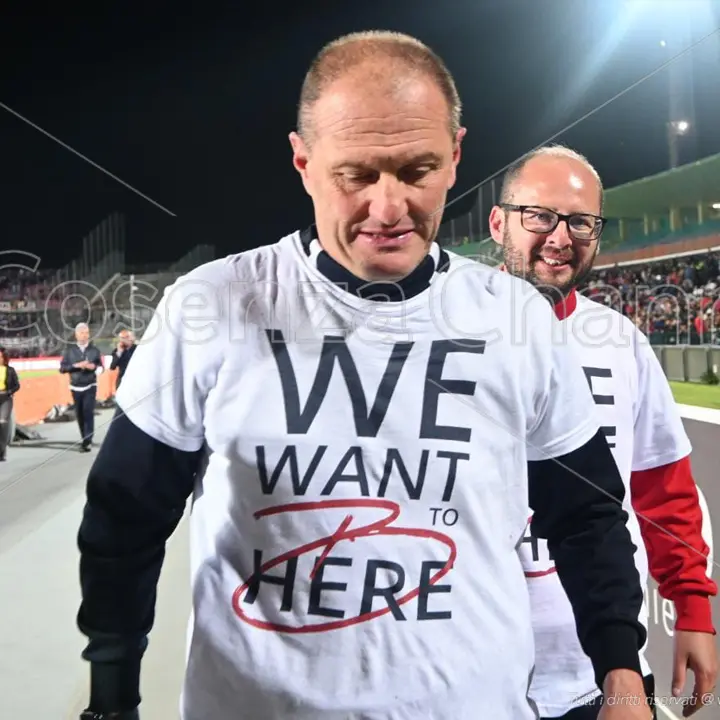 Bisoli ricorda Cosenza: «Porto nel cuore quella salvezza storica»\n