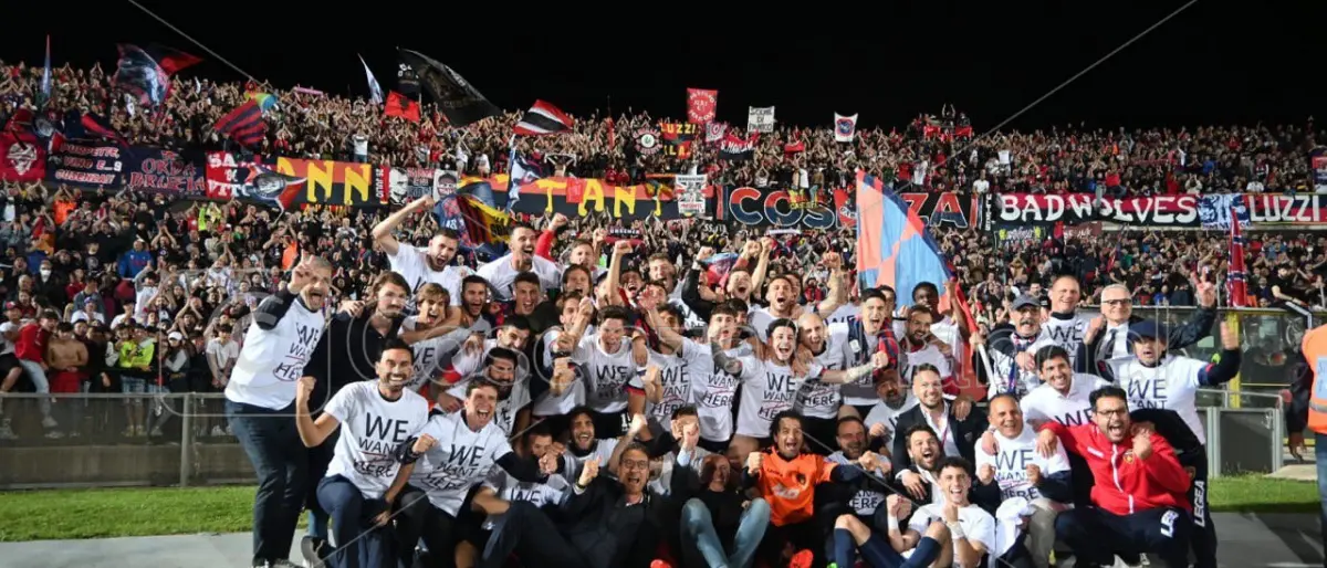 Boultam, Carraro, Millico ai saluti social. Su Instagram: «Grazie Cosenza»