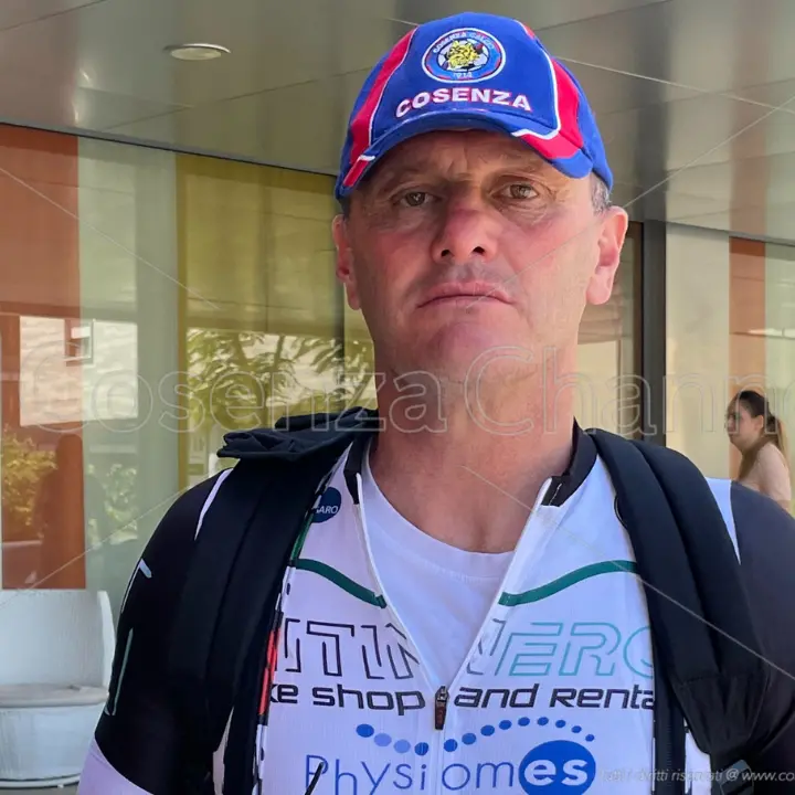 Bisoli e il futuro: «Cosenza, non mi pongo limiti. La base per lavorare c'è» (VIDEO)