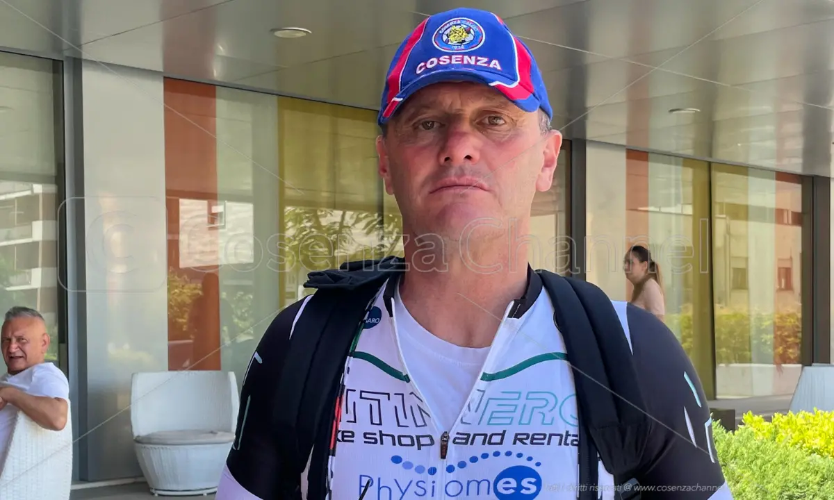 Bisoli e il futuro: «Cosenza, non mi pongo limiti. La base per lavorare c'è» (VIDEO)