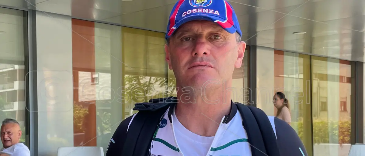 Bisoli e il futuro: «Cosenza, non mi pongo limiti. La base per lavorare c'è» (VIDEO)