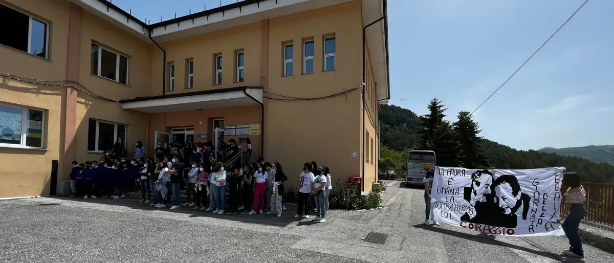 Mormanno, un albero di ulivo nel ricordo di Falcone e Borsellino