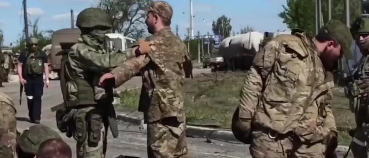 Azovstal, soldati ucraini arresi saranno processati