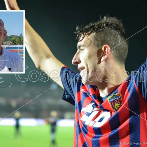 Zilli, l'oro di Cosenza. Mezzina: «Al suo gol non ho trattenuto le lacrime»