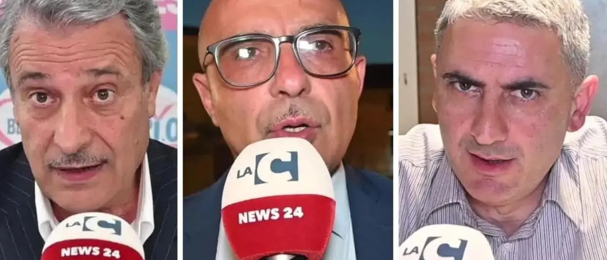 Elezioni comunali ad Acri, confronto a tre su LaC Tv con i candidati sindaci. Le proposte di Zanfini, Cofone e Capalbo (VIDEO)