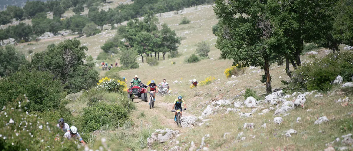 Marathon degli Aragonesi, diventa volontario per i bikers che sfidano l'imperticata