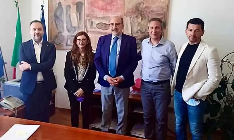 Impianto di San Sago, incontro in Regione per il sindaco di Tortora