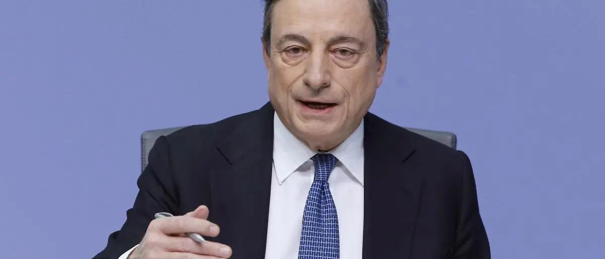 Draghi: «Dipendenza da gas russo rischia di diventare sottomissione»