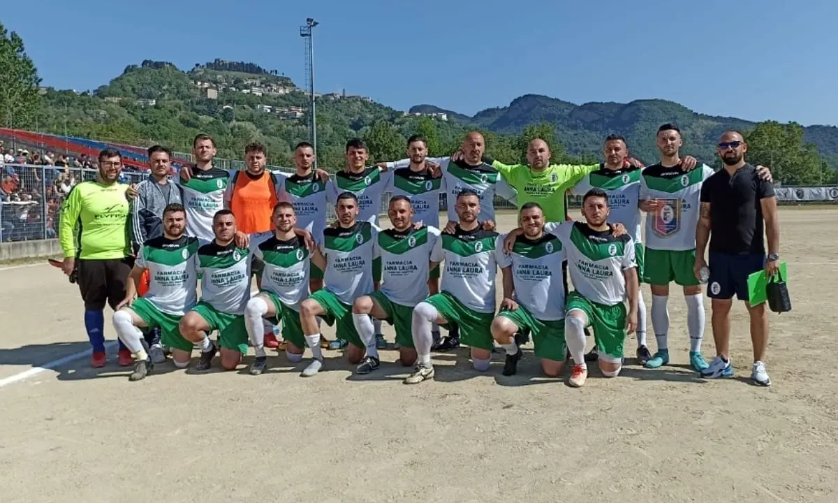 Seconda Categoria, la Nuova Aiello vince i play-off e vola in Prima