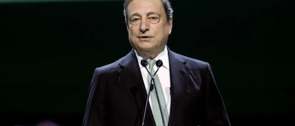 Draghi: «La pressione fiscale quest'anno calerà dello 0,4%»