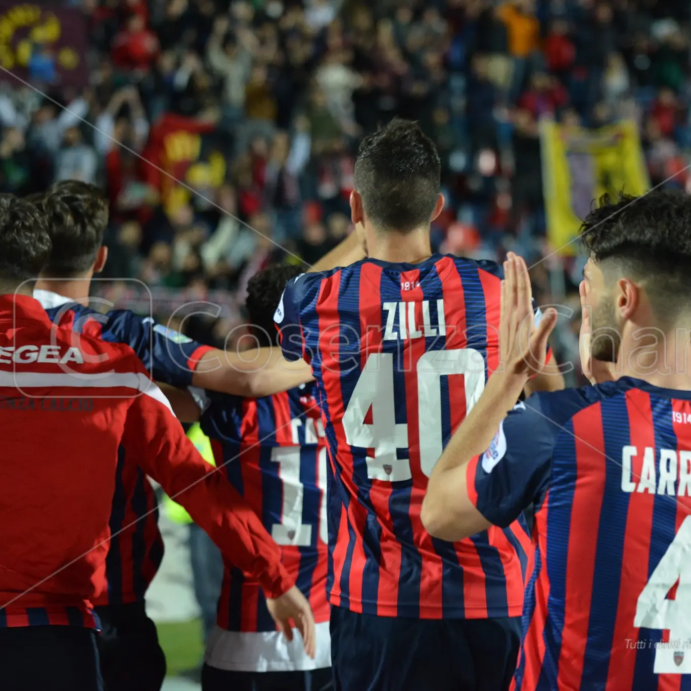 Zilli: «Cosenza, la migliore scelta per me. Futuro? Mi piacerebbe...»