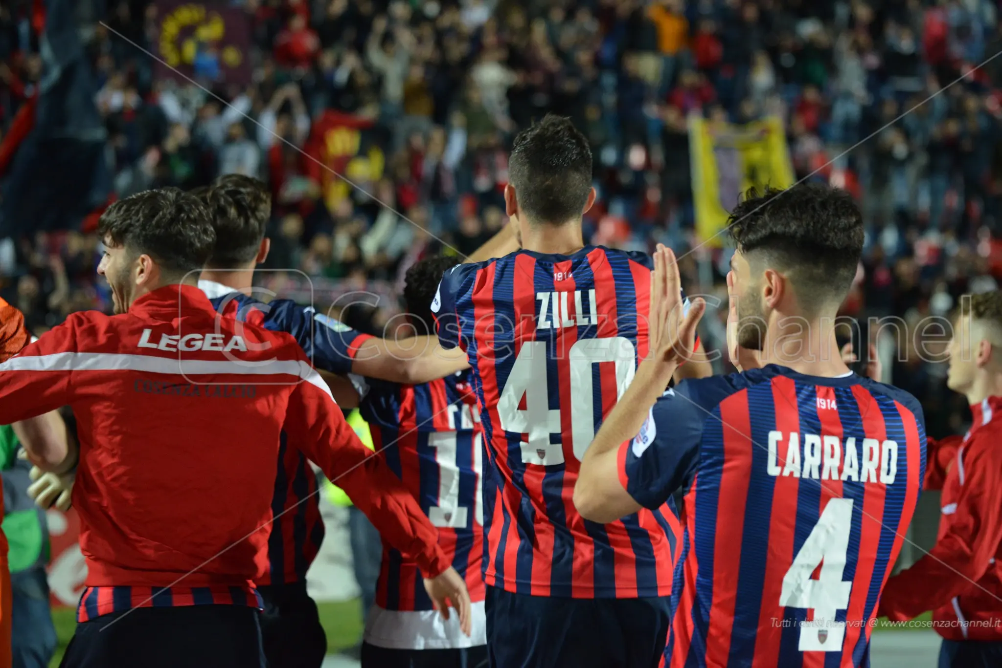 Zilli: «Cosenza, la migliore scelta per me. Futuro? Mi piacerebbe...»