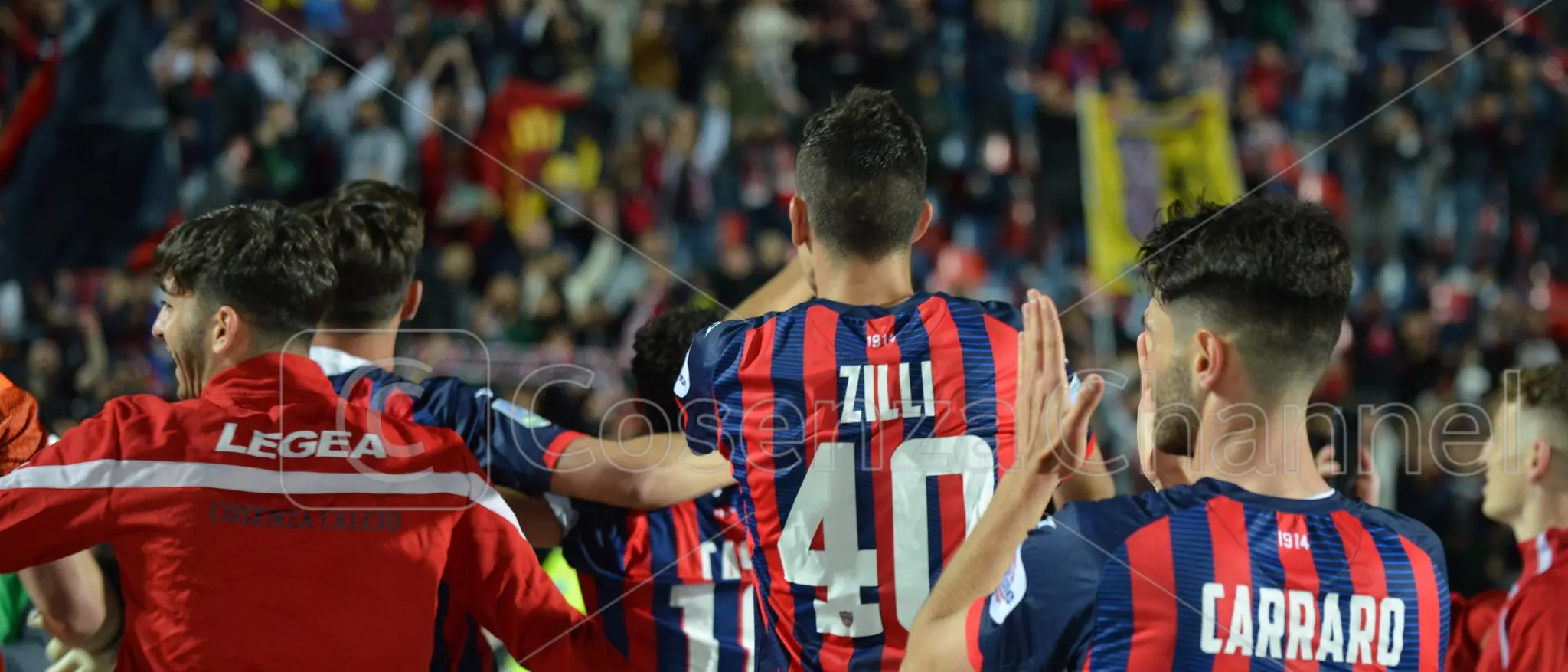 Zilli: «Cosenza, la migliore scelta per me. Futuro? Mi piacerebbe...»