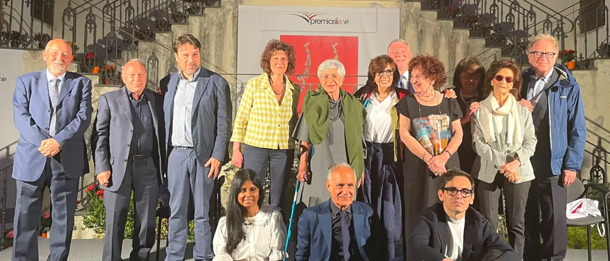 Sila ’49, Lagioia, Uyangoda e Castellina premiati a Palazzo Arnone