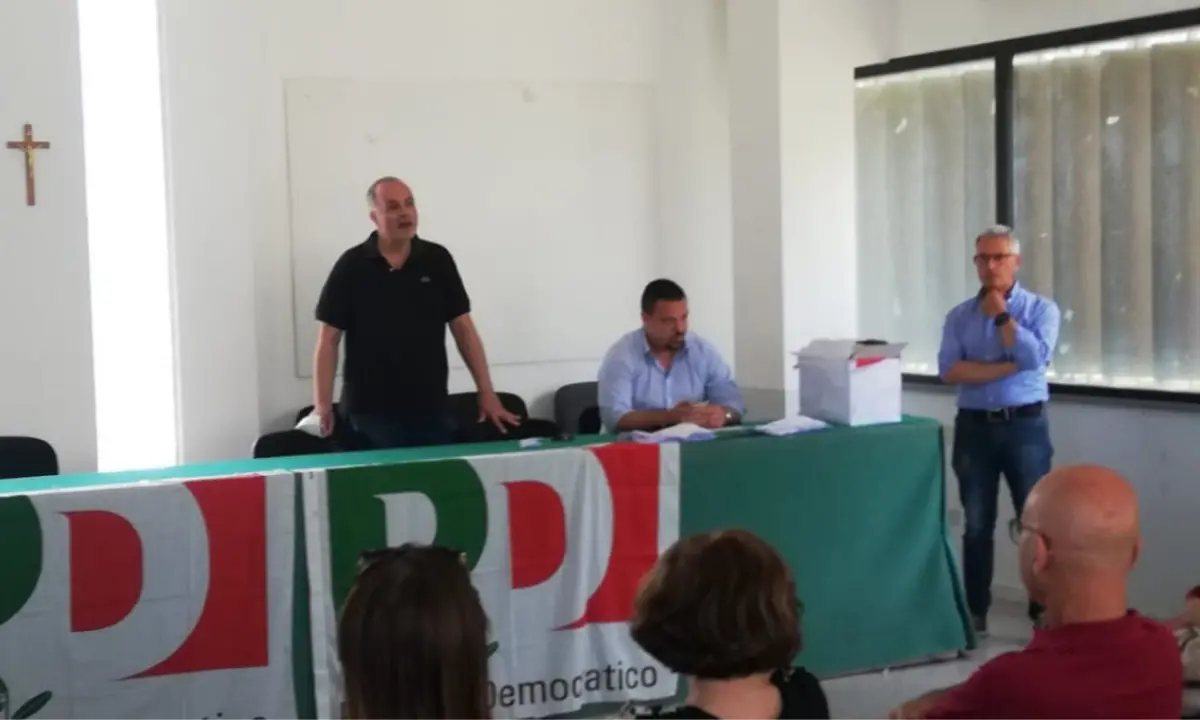 Corigliano Rossano, Francesco Madeo è il nuovo segretario del Pd